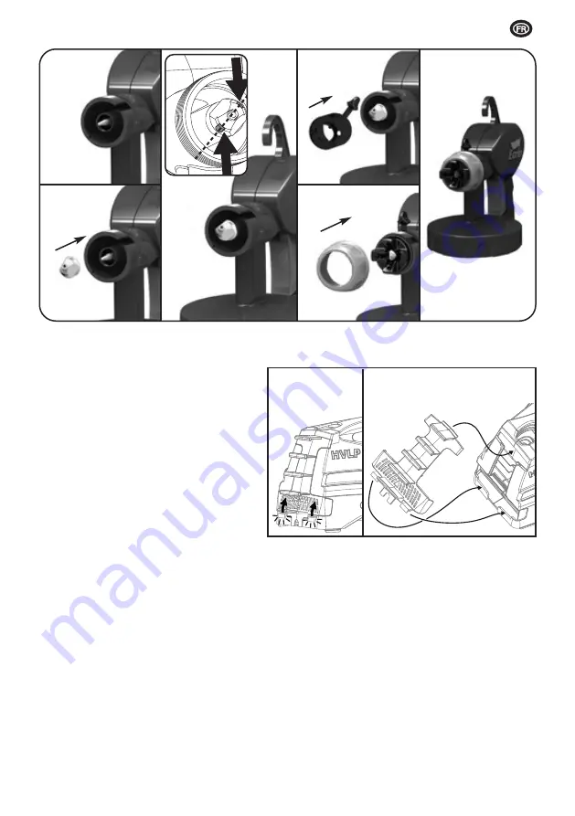 Earlex SprayStation HV2901P Operating Instructions Manual Download Page 21