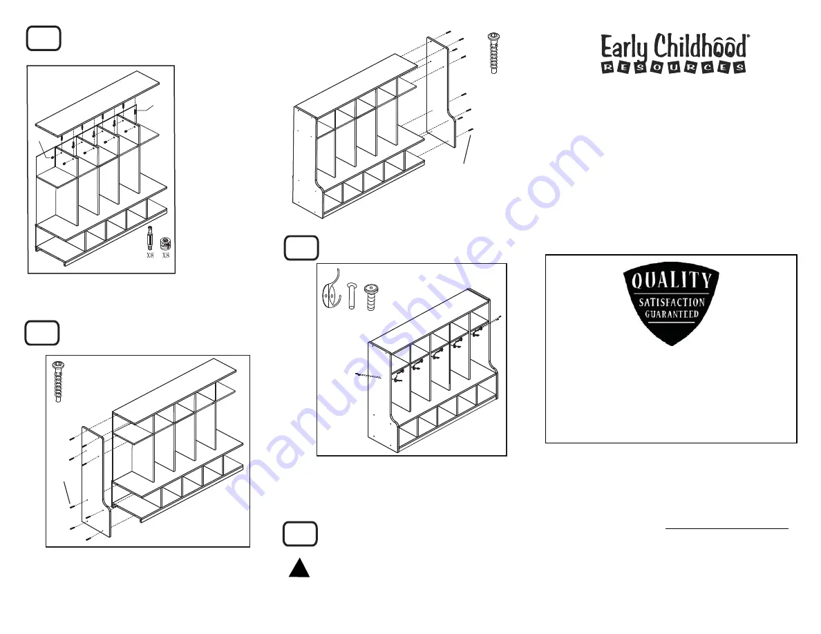 Early Childhood Resources ELR-0634 Manual Download Page 2