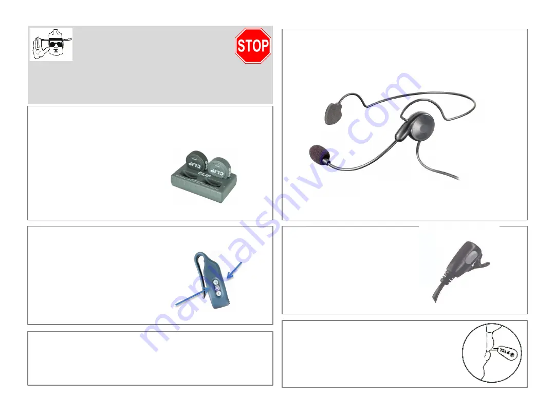 Eartec CLIP Instruction Manual Download Page 2