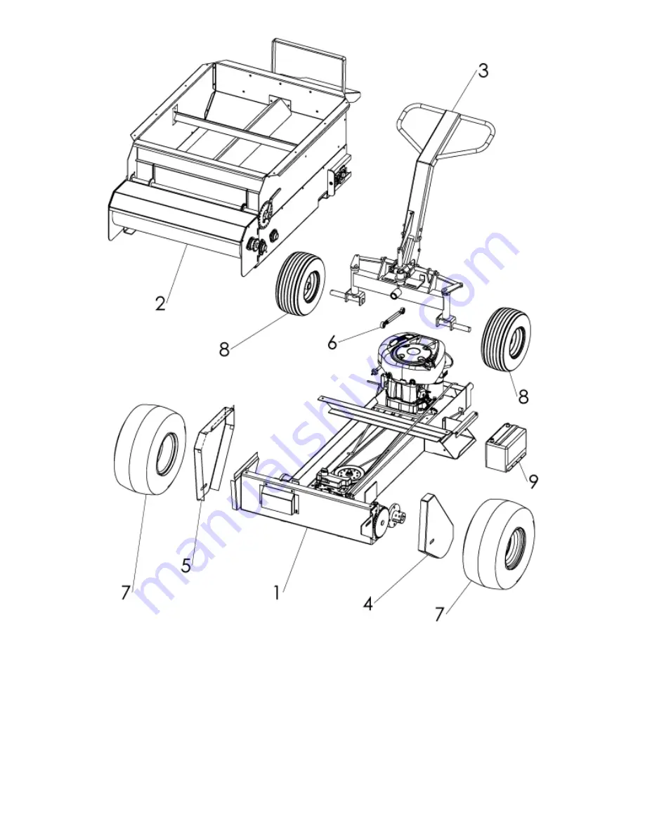 Earth & Turf Products 100SP Operator'S Manual With Parts List & Warranty Download Page 6