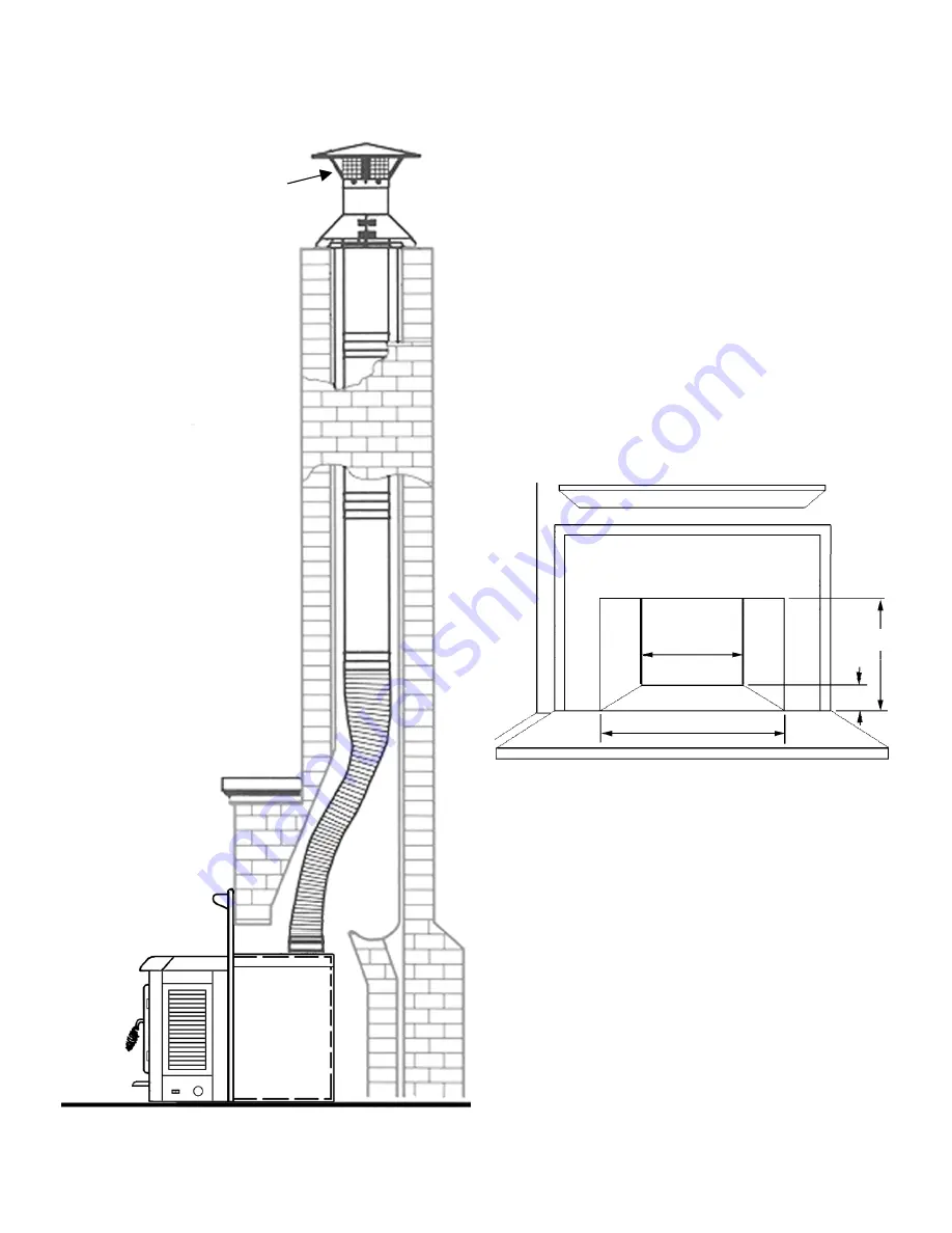 Earth Stove BV4000C-2 Installation And Operation Manual Download Page 8