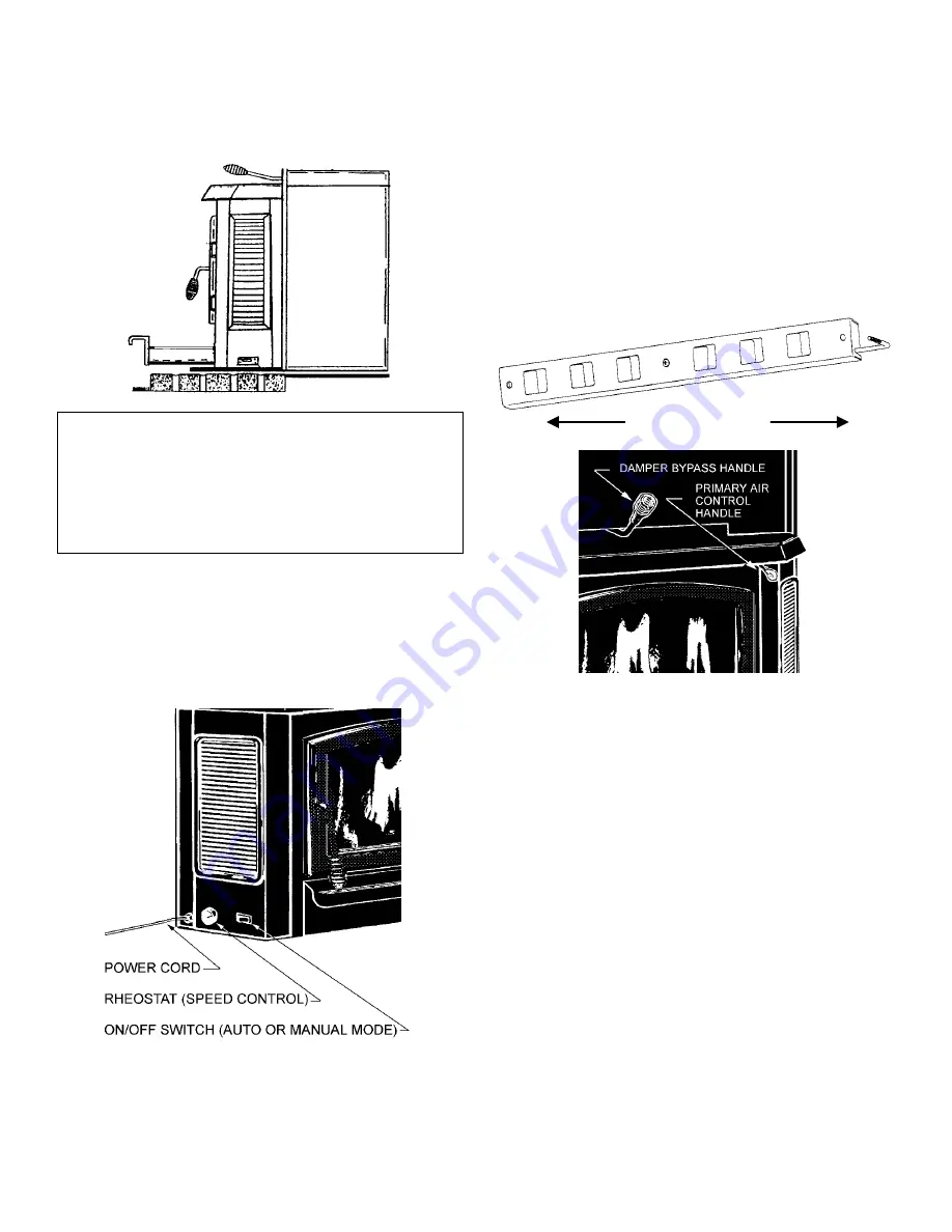 Earth Stove BV4000C-2 Installation And Operation Manual Download Page 12