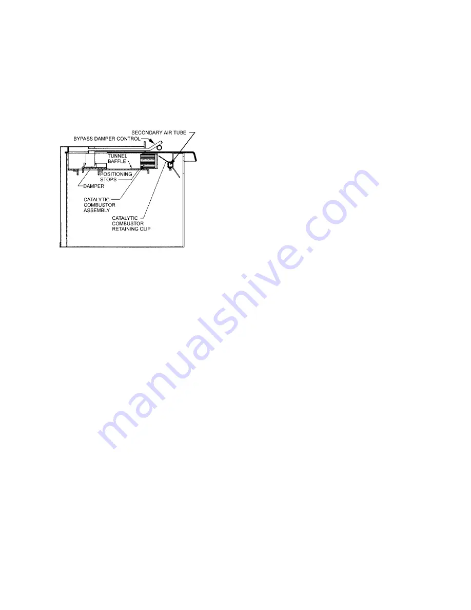 Earth Stove BV4000C-2 Installation And Operation Manual Download Page 16