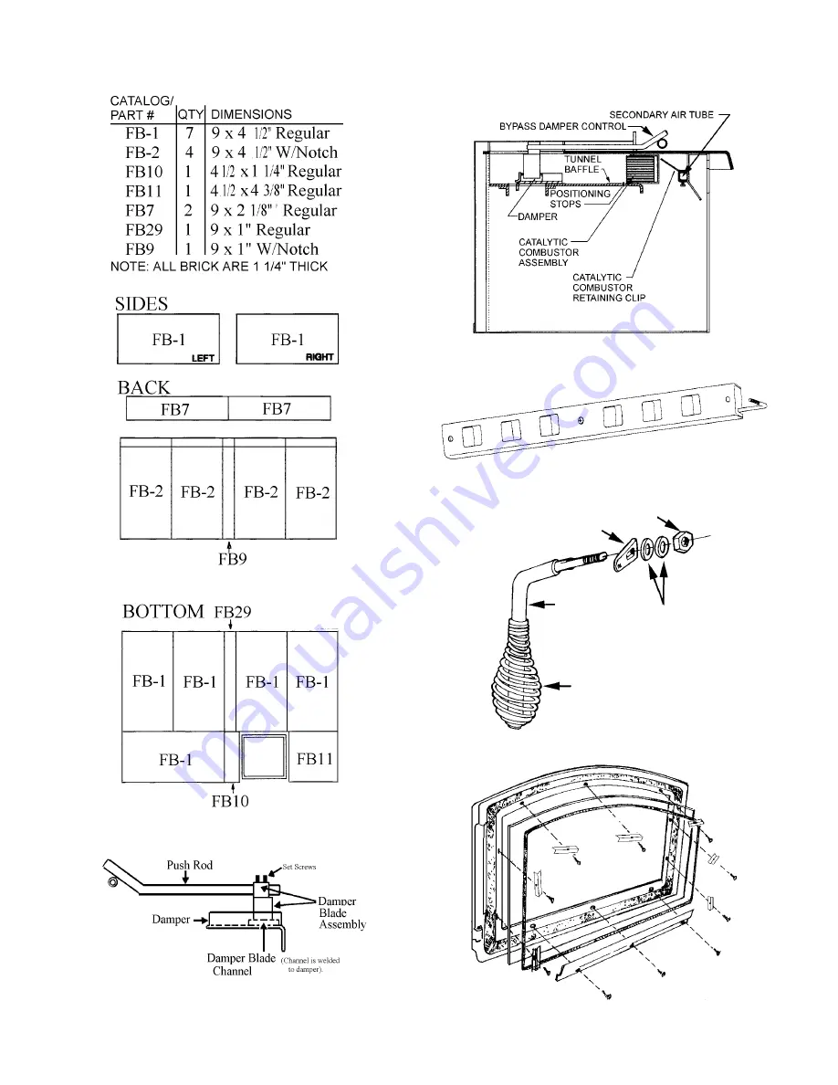 Earth Stove BV4000C-2 Installation And Operation Manual Download Page 25