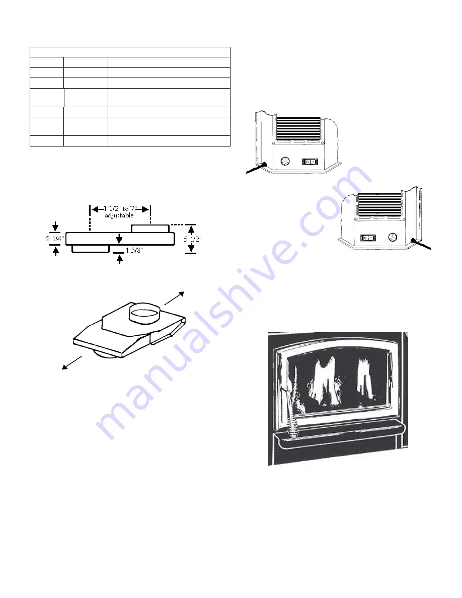 Earth Stove BV4000C-2 Installation And Operation Manual Download Page 26