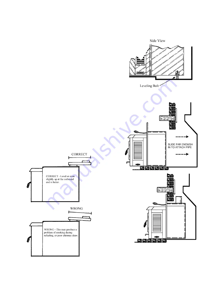 Earth Stove BV4000C Installating And Operation Manual Download Page 9