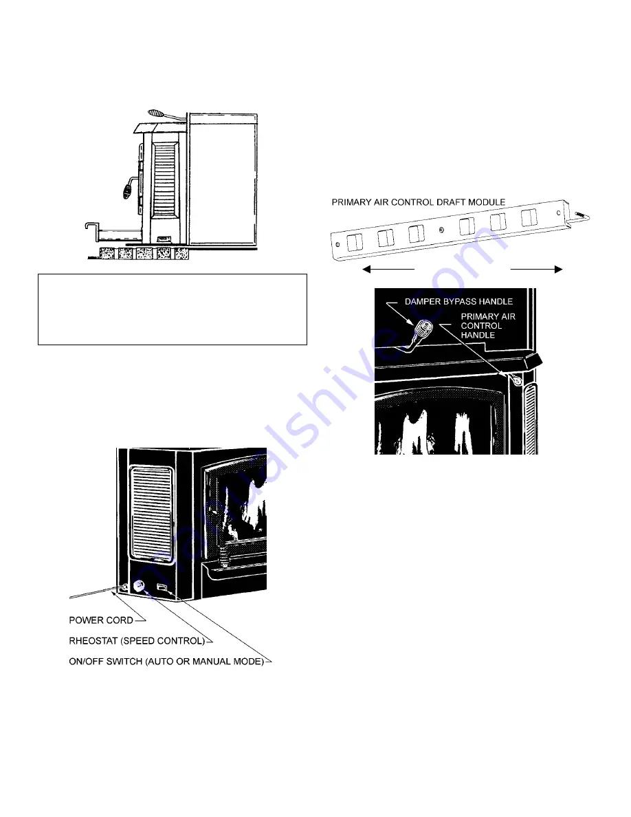 Earth Stove BV4000C Installating And Operation Manual Download Page 12