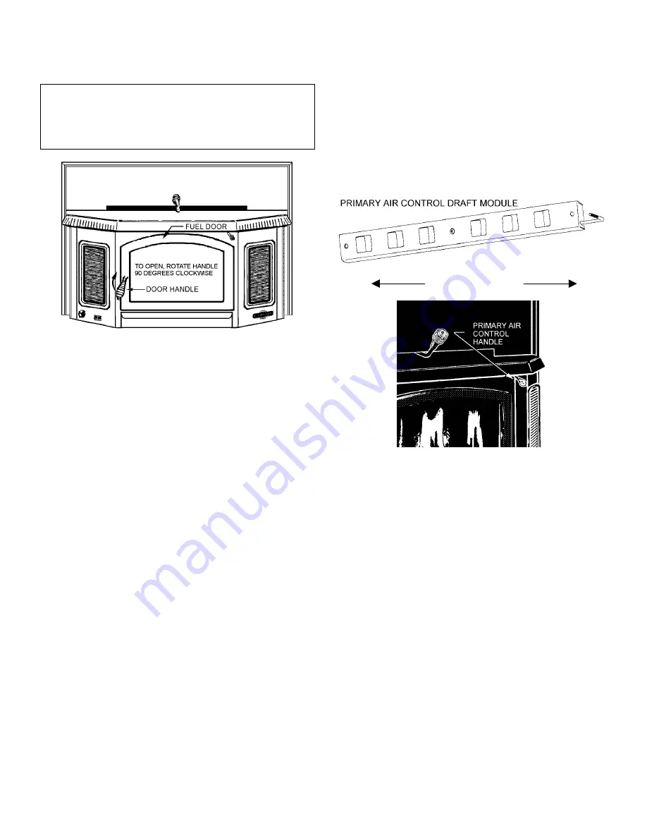 Earth Stove BV4000C Installating And Operation Manual Download Page 13