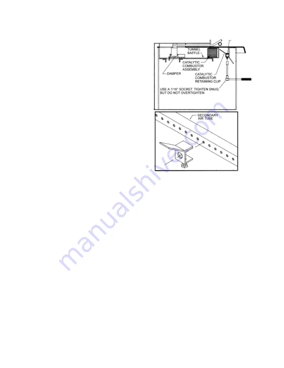 Earth Stove BV4000C Installating And Operation Manual Download Page 19