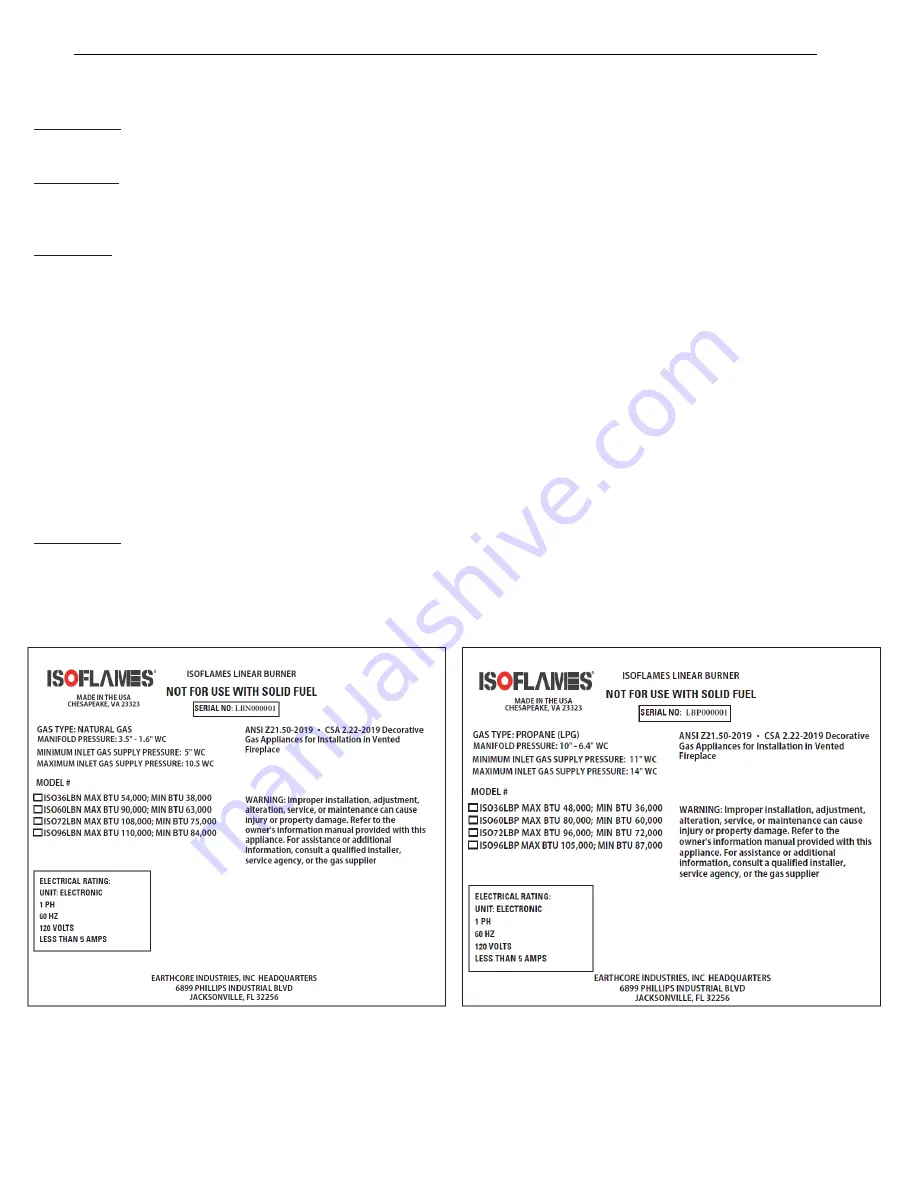 EarthCore Isokern MAXIMUS 82L120 Installation, Operation, Maintenance And Owner'S Manual Download Page 51