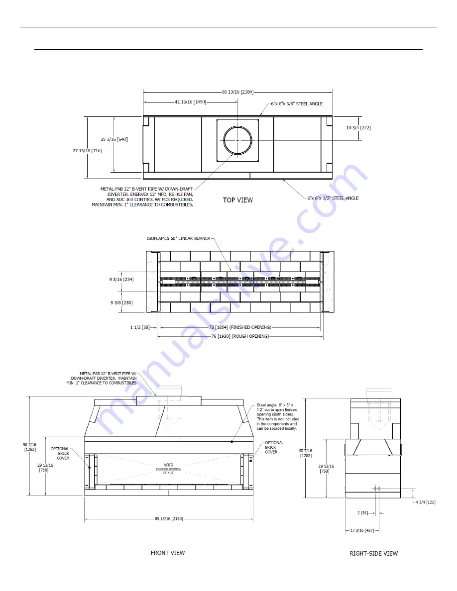 EarthCore Isokern Maximus Linear 82L120ST Installation, Operation, Maintenance And Owner'S Manual Download Page 8