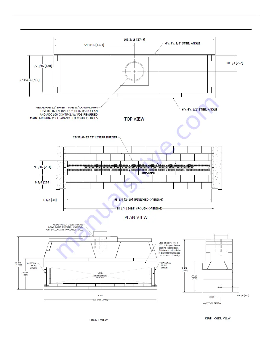 EarthCore Isokern Maximus Linear 82L120ST Installation, Operation, Maintenance And Owner'S Manual Download Page 10