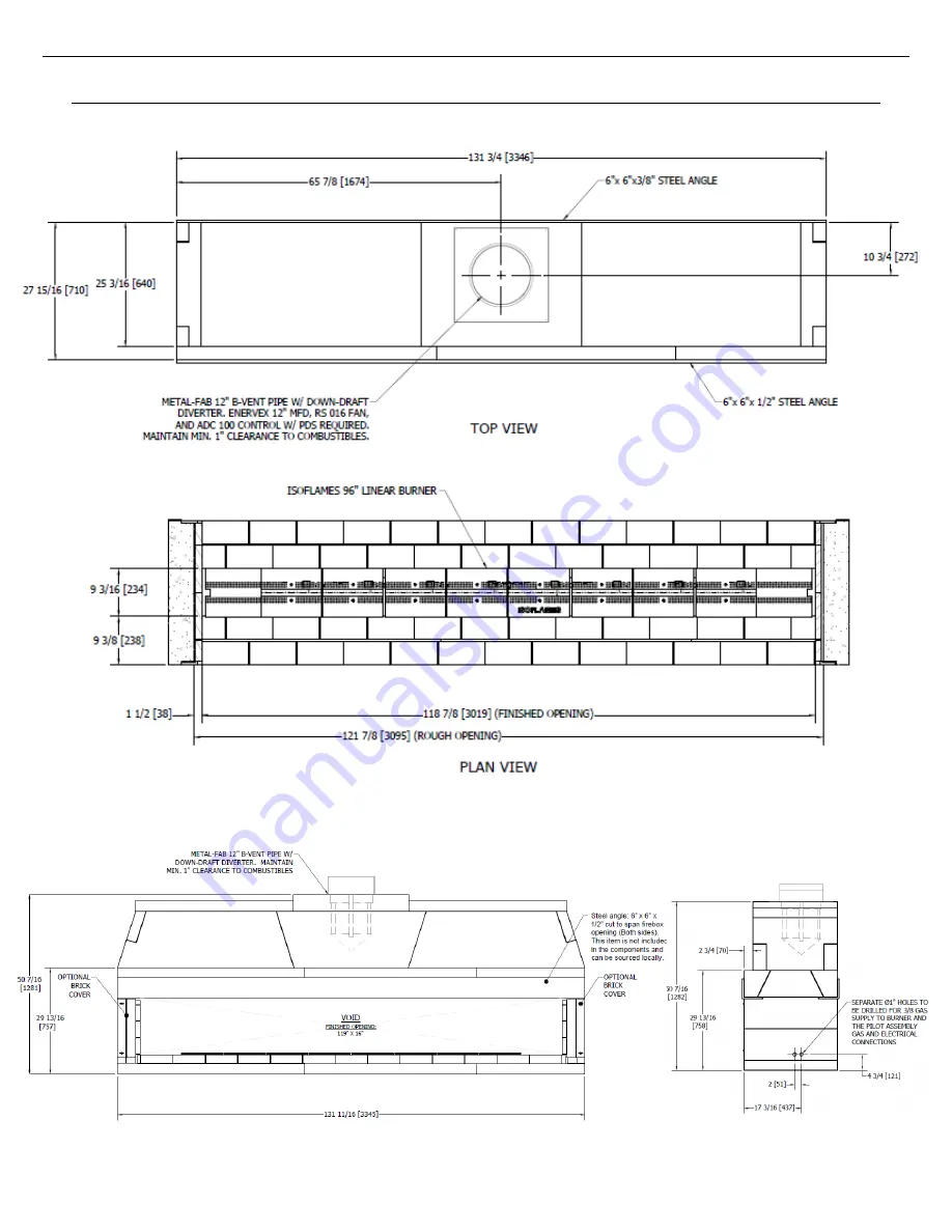 EarthCore Isokern Maximus Linear 82L120ST Installation, Operation, Maintenance And Owner'S Manual Download Page 12