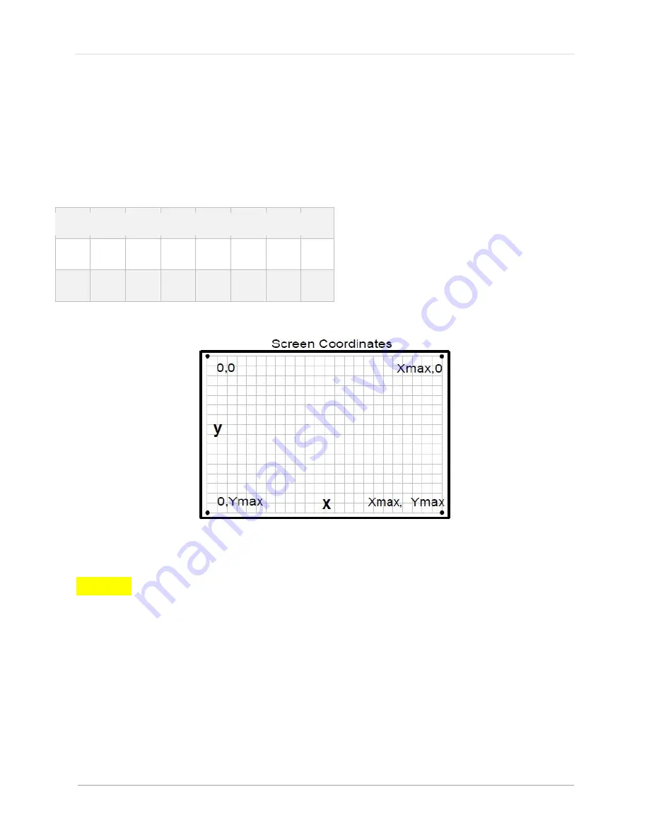 EarthLCD ezLCD-405 Manual Download Page 157