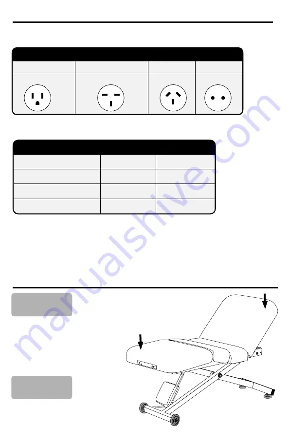 Earthlite Ellora Salon Top User Manual Download Page 8