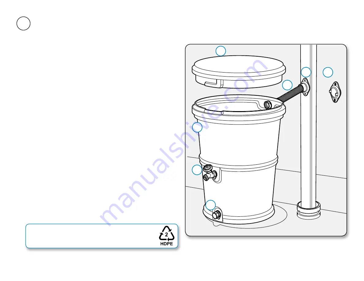 EarthMinded RainStation RS-0001 Скачать руководство пользователя страница 3