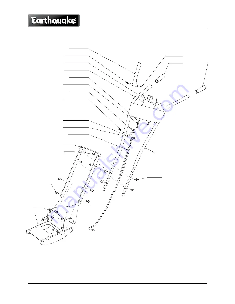 EarthQuake 5040 Operator'S Manual Download Page 21