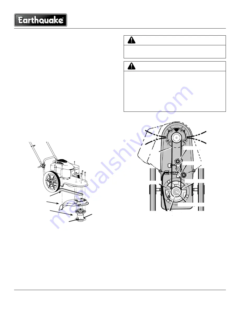 EarthQuake 600050 Series Operator'S Manual Original Operating  Instructions Download Page 15