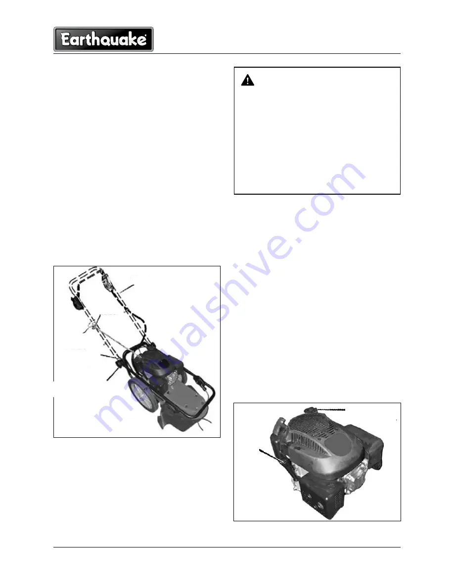 EarthQuake 600050V Operator'S Manual Download Page 8