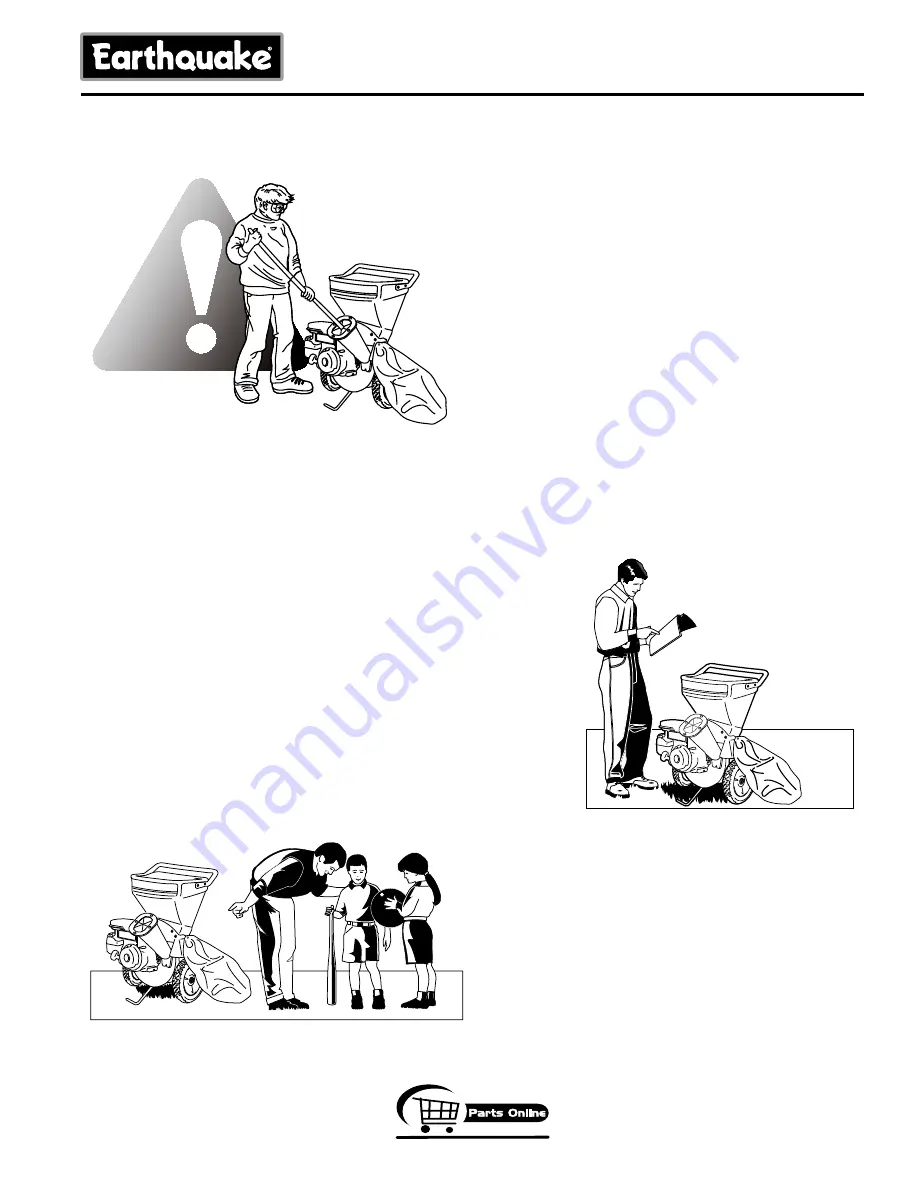 EarthQuake 9050300 Operator'S Manual Download Page 3