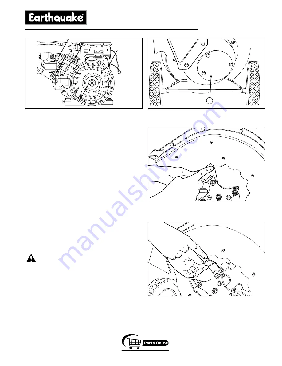 EarthQuake 9050300 Operator'S Manual Download Page 19