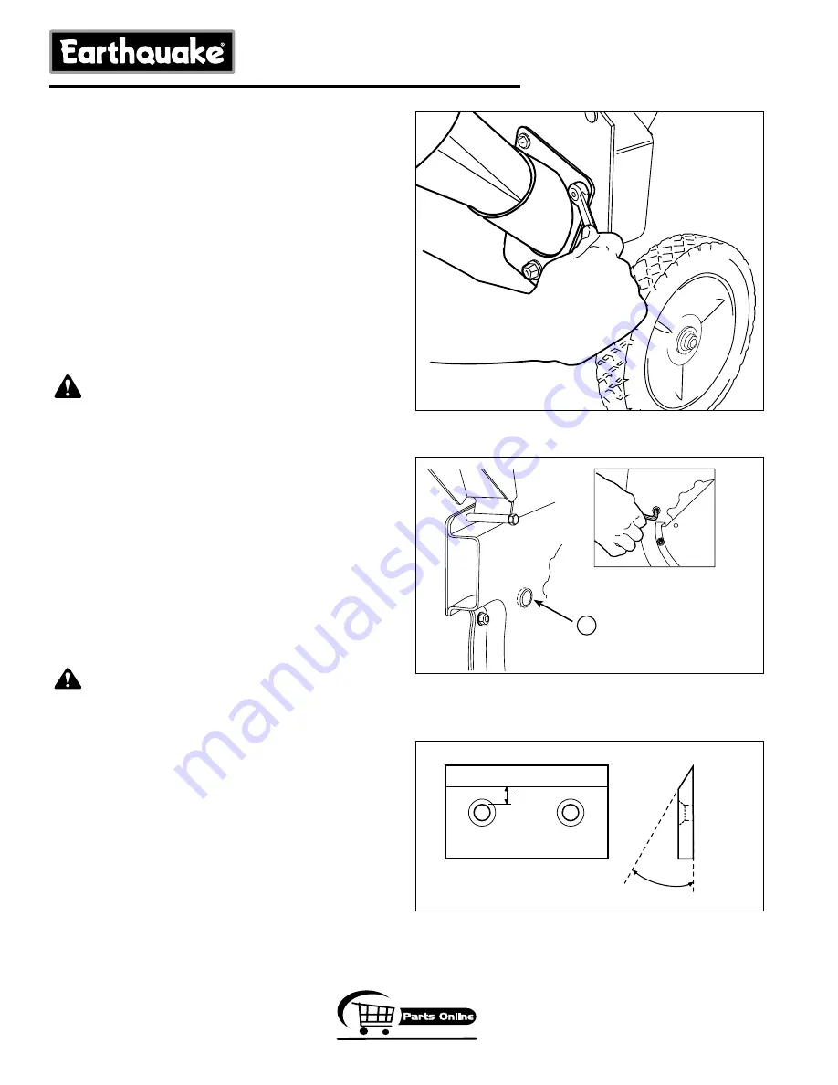 EarthQuake 9050300 Operator'S Manual Download Page 24