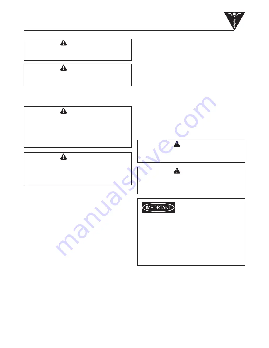 EarthQuake CRT series Operator'S Manual Download Page 15