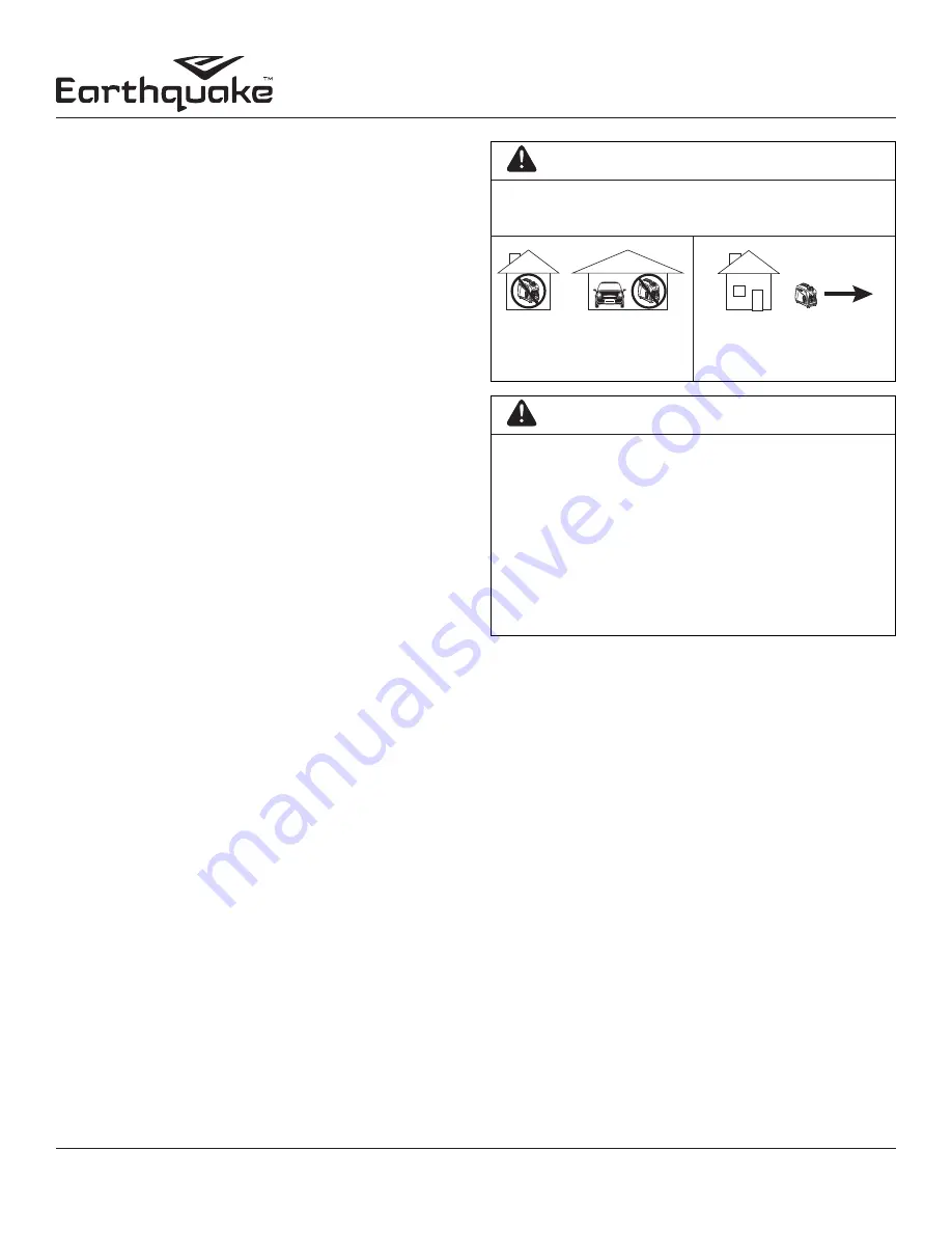 EarthQuake IG800W Operator'S Manual Download Page 33