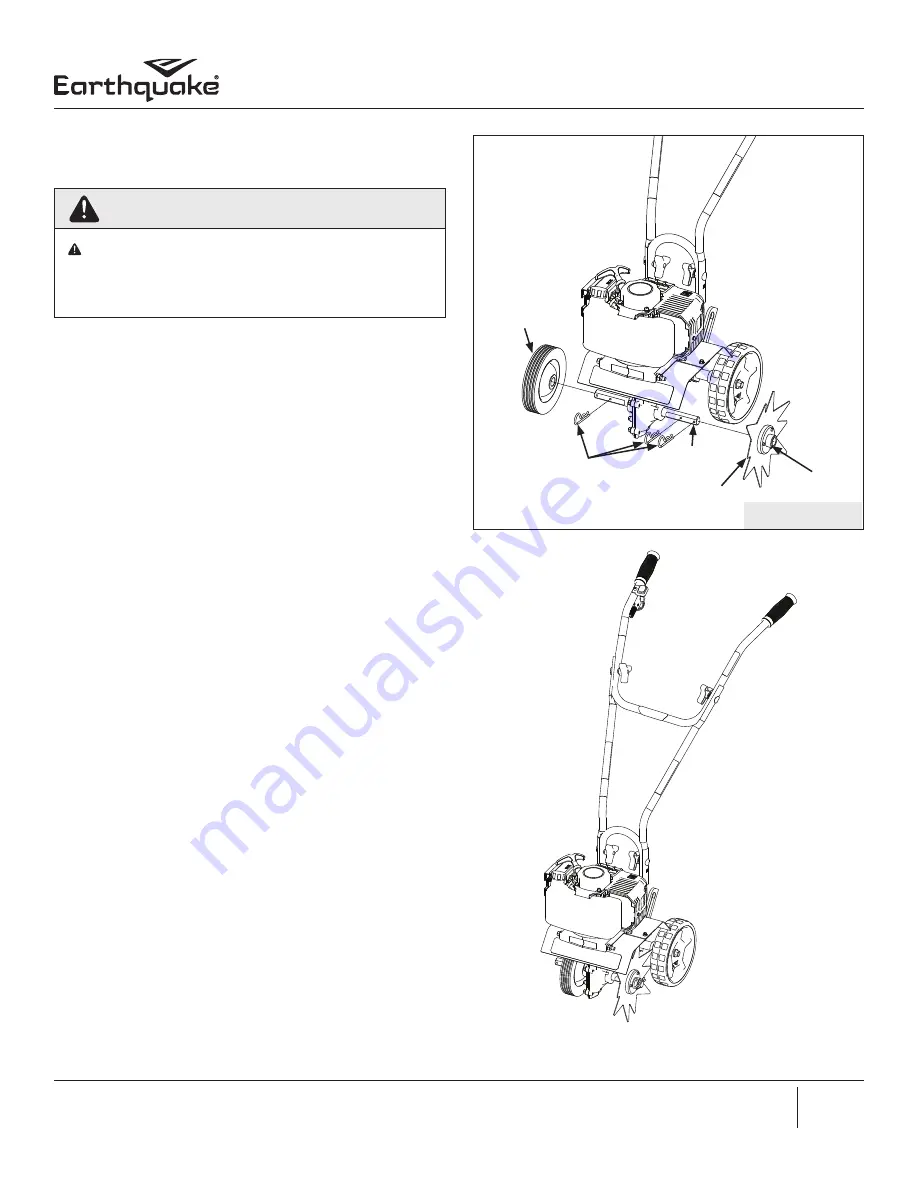 EarthQuake MC33 Owner'S Manual Download Page 19