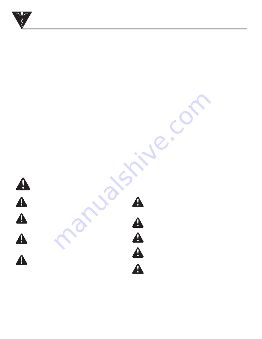 EarthQuake Woodchuck 8900WC Operator'S Manual Download Page 2