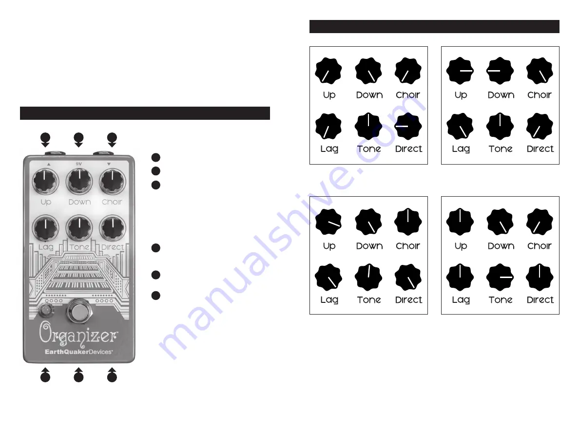 EarthQuaker Devices Organizer Скачать руководство пользователя страница 2