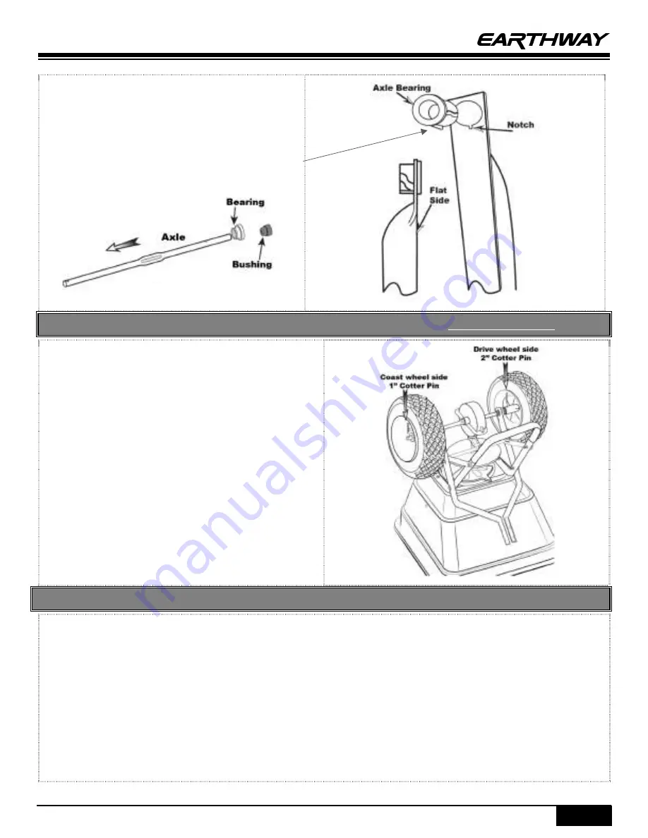 EarthWay 2170-XL Assembly Instructions Manual Download Page 4