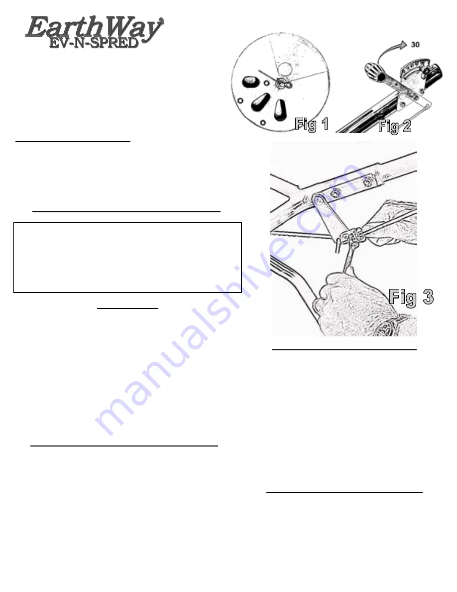 EarthWay C25HD Assembly And Operating Instructions Download Page 3