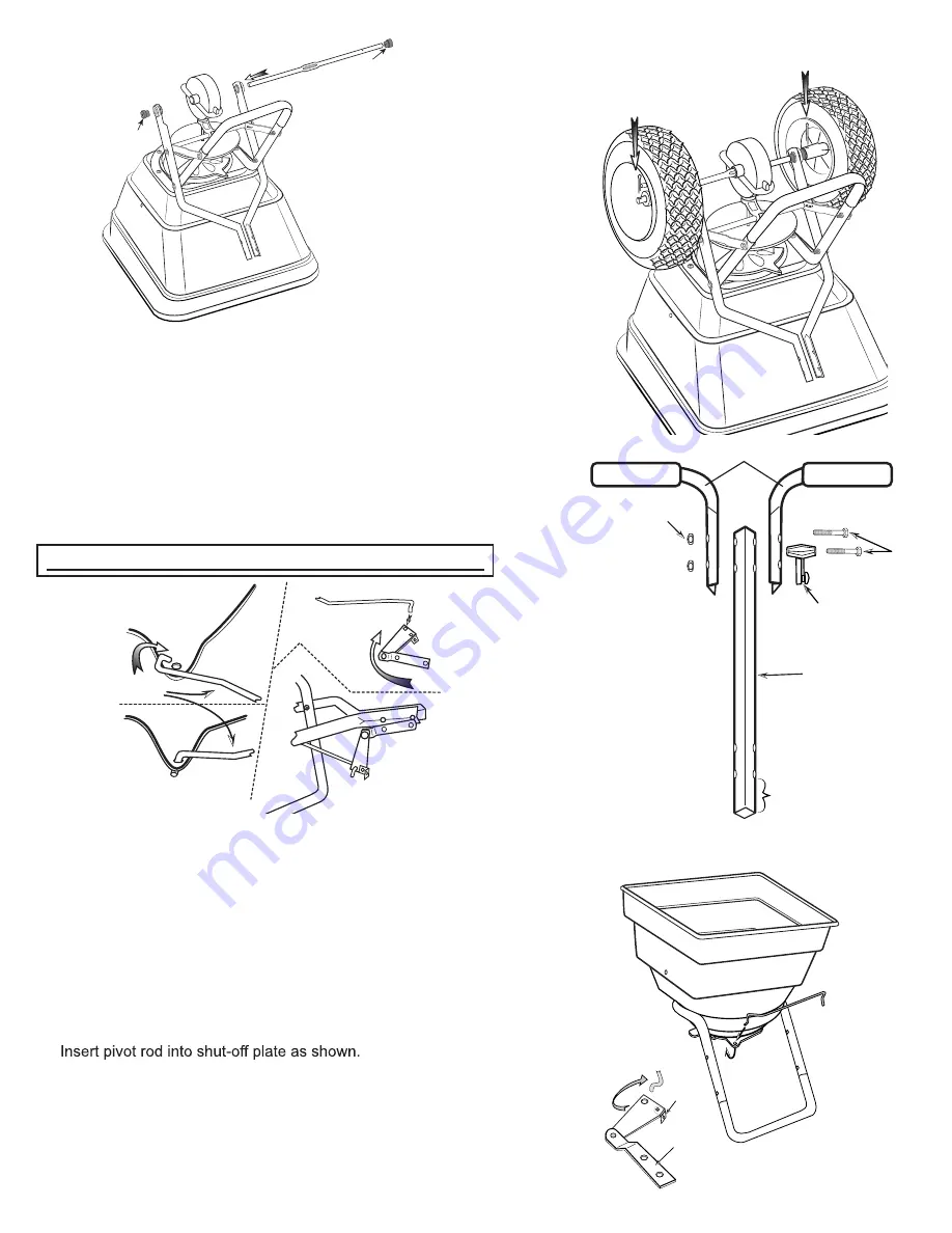 EarthWay PolarTech 90399 Assembly & Operation Download Page 3