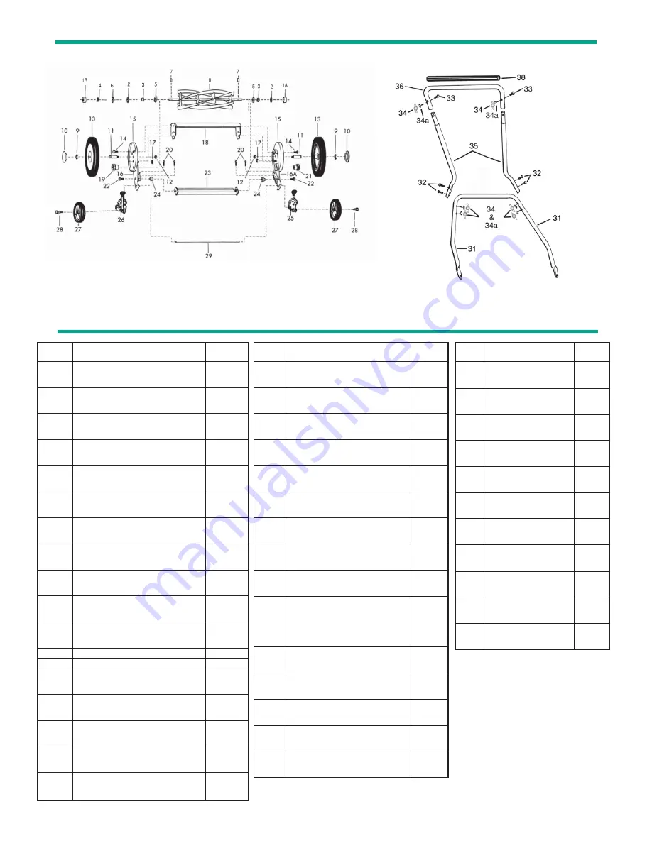 EarthWise 1819-18EW Owner'S Manual Download Page 4