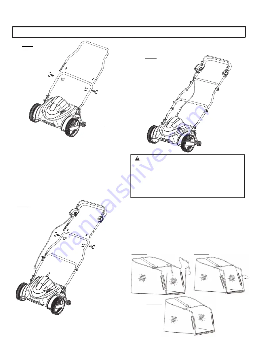 EarthWise 2120-16 Скачать руководство пользователя страница 8