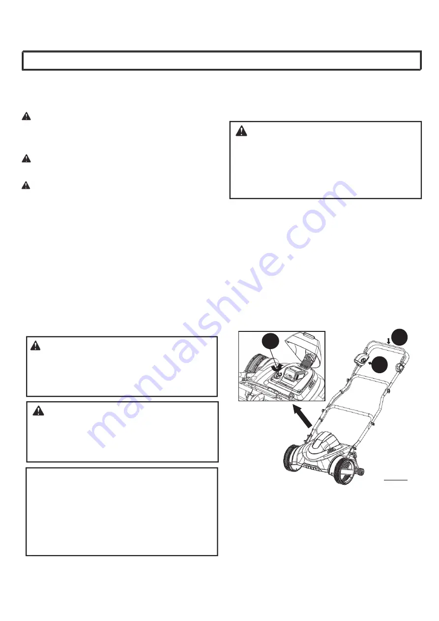 EarthWise 2120-16 Скачать руководство пользователя страница 10