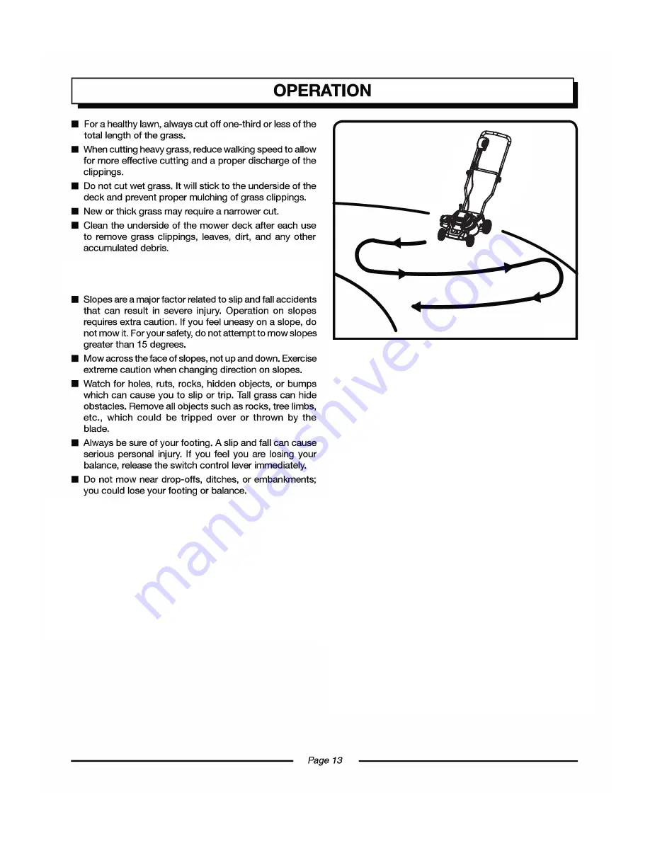 EarthWise 50214 Скачать руководство пользователя страница 14