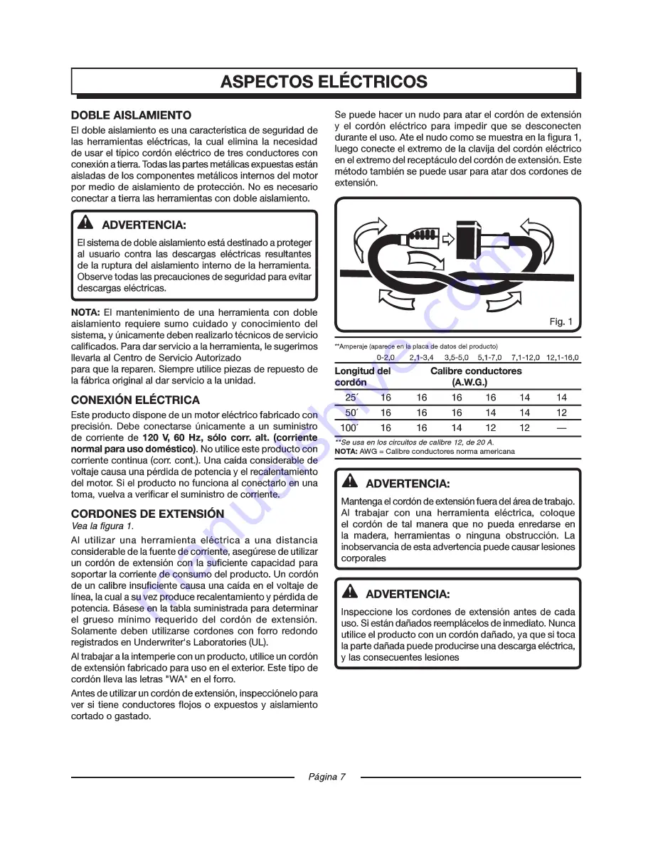 EarthWise 50214 Скачать руководство пользователя страница 29