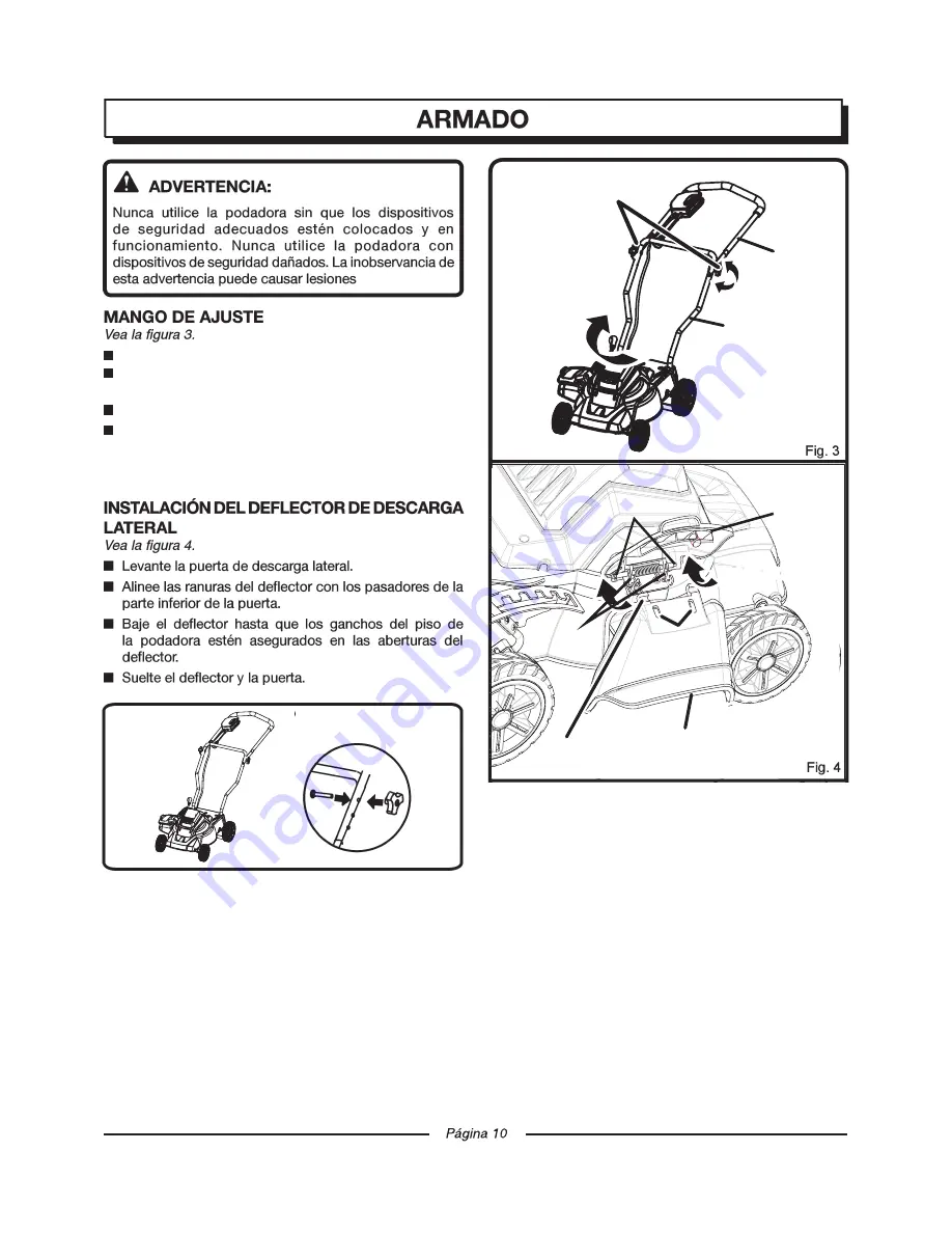 EarthWise 50214 Скачать руководство пользователя страница 32