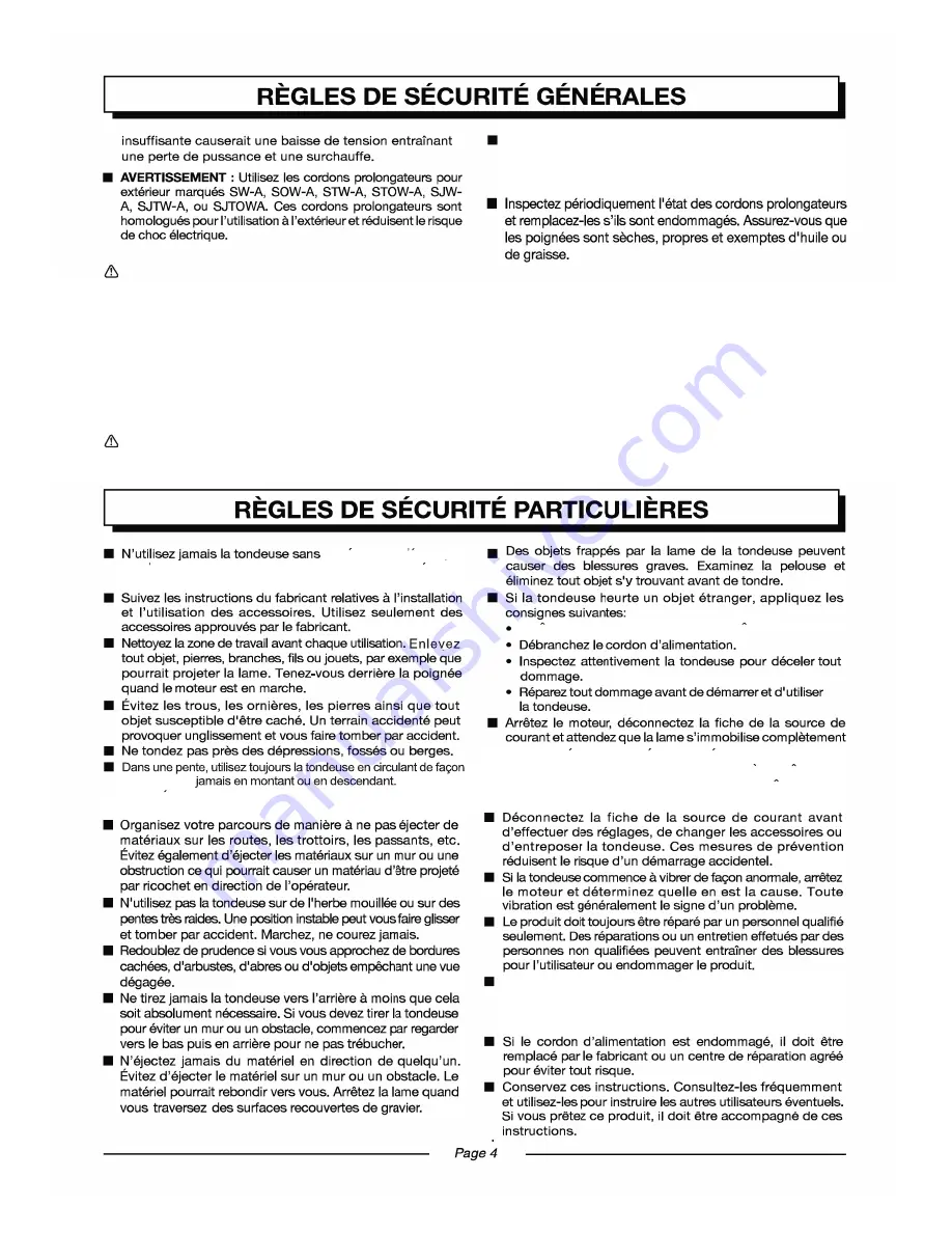 EarthWise 50214 Скачать руководство пользователя страница 47