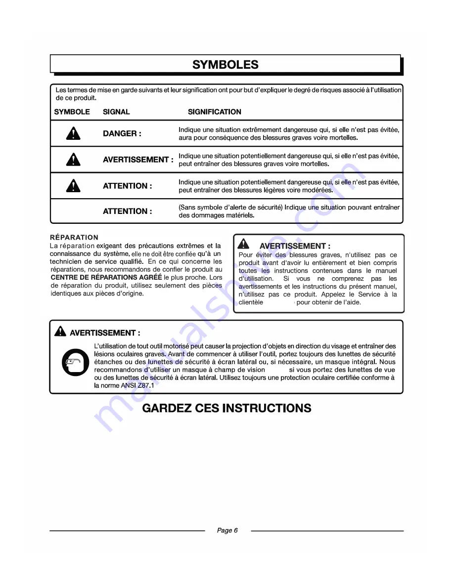 EarthWise 50214 Скачать руководство пользователя страница 49