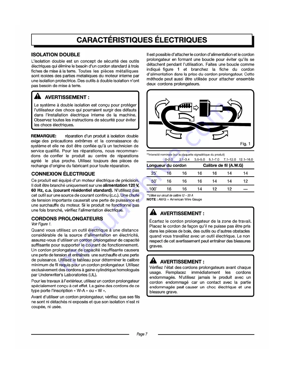 EarthWise 50214 Скачать руководство пользователя страница 50