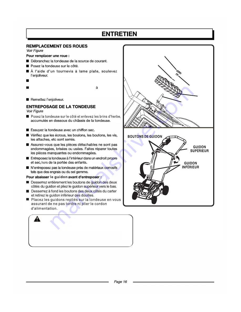 EarthWise 50214 Скачать руководство пользователя страница 59