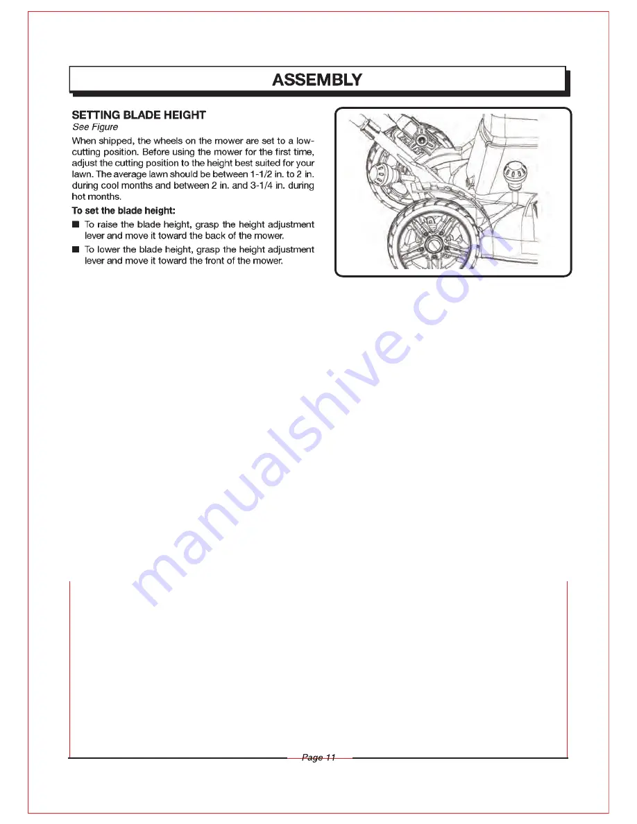 EarthWise 50518 Скачать руководство пользователя страница 11