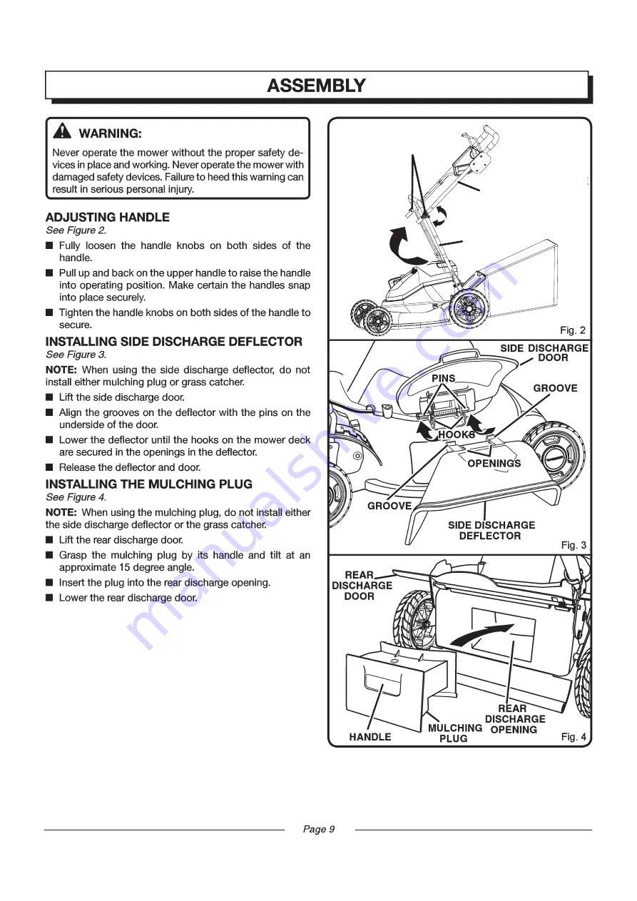 EarthWise 60220 Скачать руководство пользователя страница 10