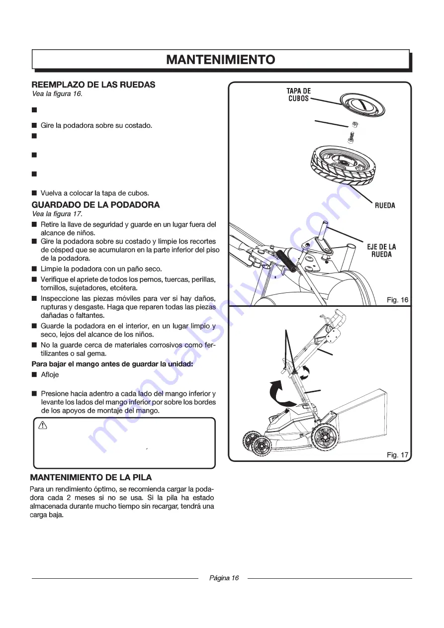 EarthWise 60220 Скачать руководство пользователя страница 37