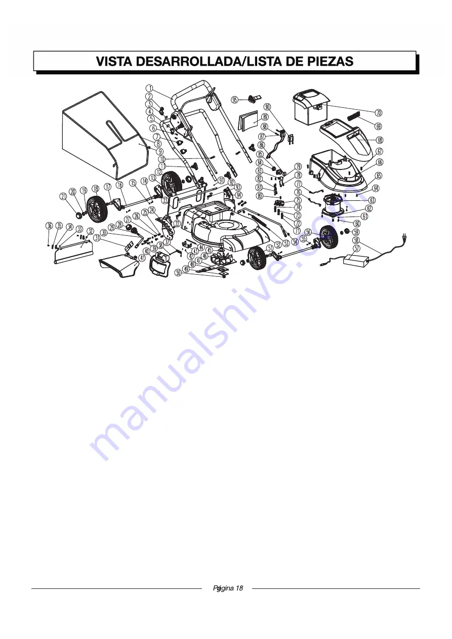 EarthWise 60220 Скачать руководство пользователя страница 39