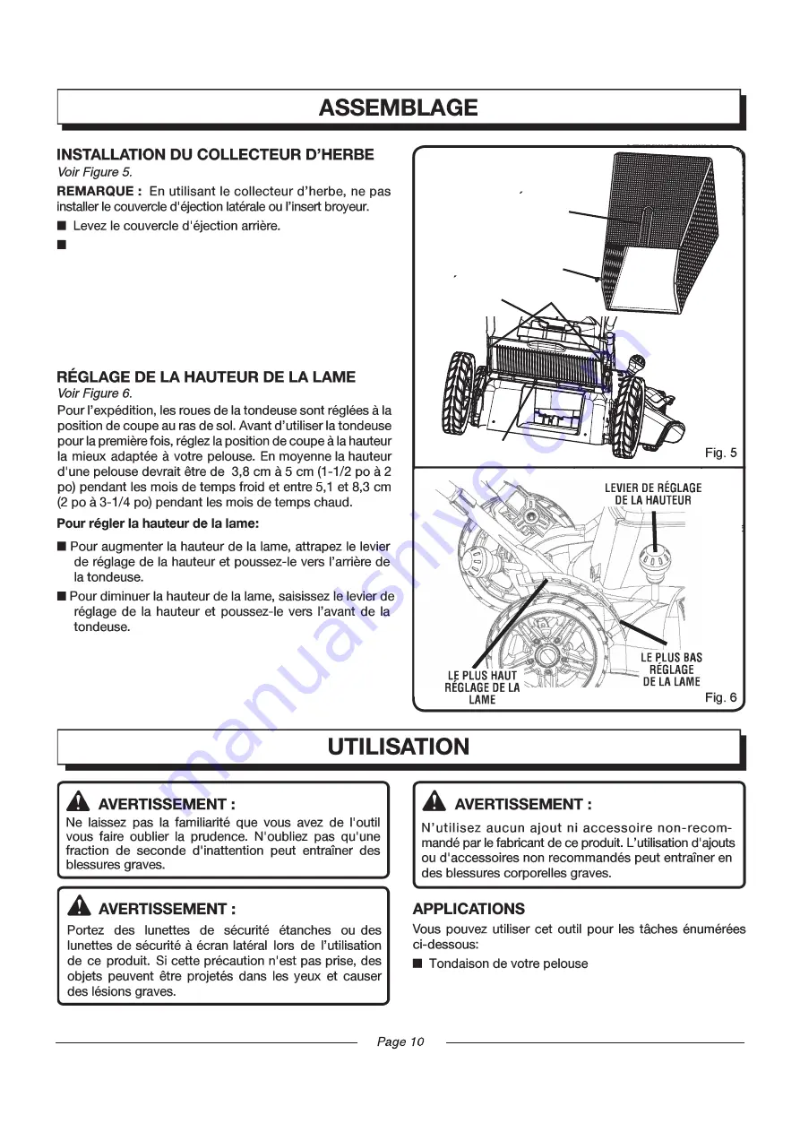 EarthWise 60220 Скачать руководство пользователя страница 51