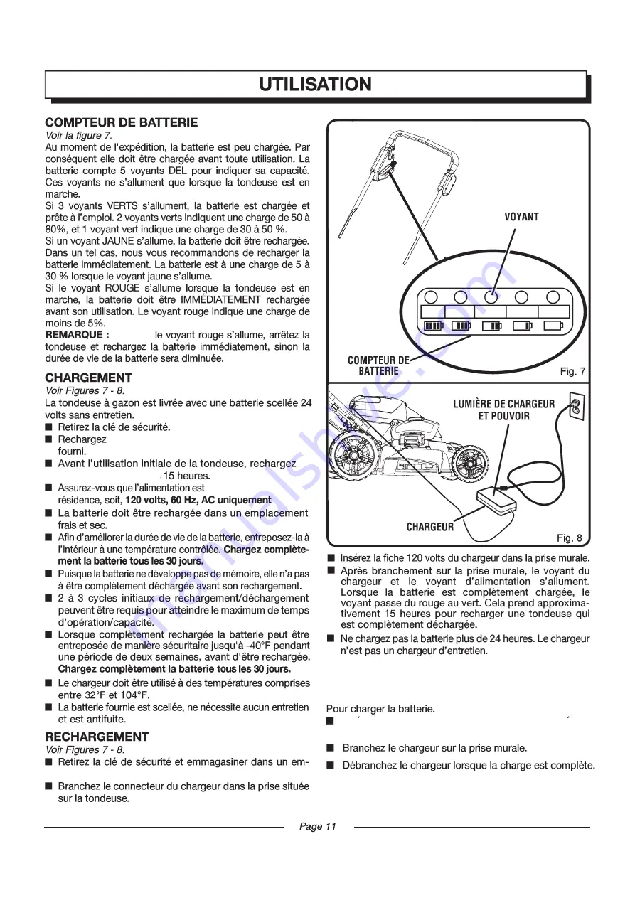 EarthWise 60220 Скачать руководство пользователя страница 52